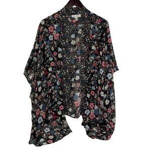 Jessica Simpson Maternity Floral Kimono OS